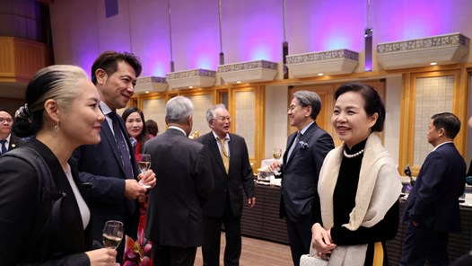“Vietnam night” tại Tokyo 2026: Hơn 300 khách mời gặp gỡ, mở rộng kết nối điện ảnh Việt Nam với thế giới