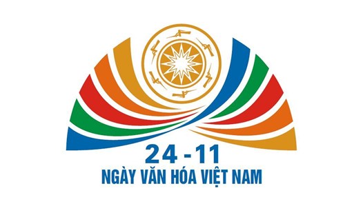 Công bố mẫu biểu trưng Ngày Văn hóa Việt Nam