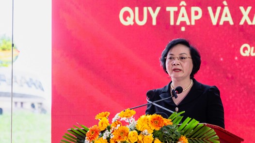 Đẩy mạnh tuyên truyền, lan tỏa ý nghĩa nhân văn Chiến dịch 500 ngày đêm tìm kiếm, xác định danh tính hài cốt liệt sĩ