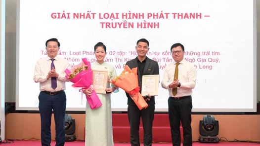 Vinh danh 22 tác phẩm xuất sắc tại Giải báo chí khu vực Nam Bộ lần thứ I năm 2026