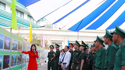 Trưng bày gần 150 ảnh, giới thiệu vẻ đẹp đa dạng của vùng đất Gia Lai