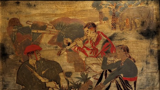 Tôn vinh họa sĩ, liệt sĩ Tô Ngọc Vân qua không gian trưng bày đặc biệt