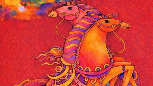 Ngựa trong nhạc Việt