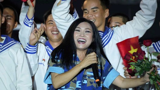 Giai điệu cách mạng - mạch ngầm văn hóa chảy trong trái tim lính biển