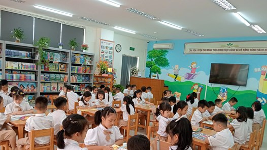 Để sách thật sự “sống” trong trường học