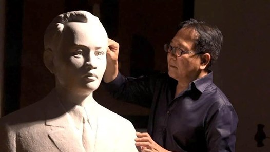 NSND Vương Duy Biên: Từ hình khối đến những rung động con người