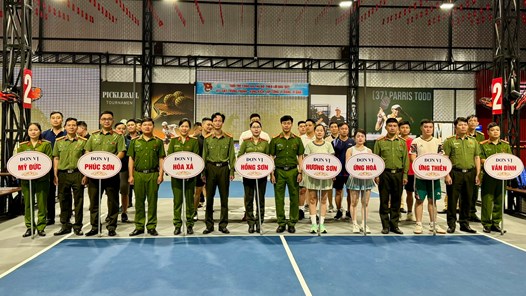 Sôi nổi Giải Pickleball năm 2026