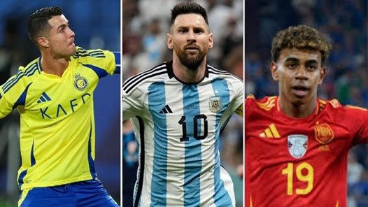 Ronaldo, Messi và Yamal bị ảnh hưởng chiến tranh?