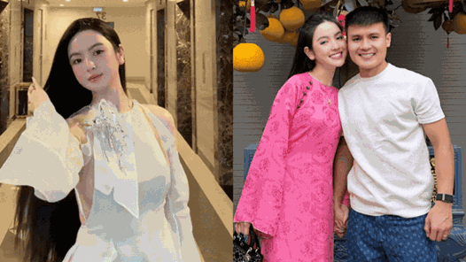 Chu Thanh Huyền nhắn nhẹ Quang Hải ngày 8/3: Chuyện mua quà anh phải ga lăng, chứ sao để em nhắc