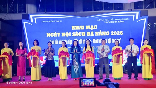 Ngày hội Sách Đà Nẵng 2026: Lan tỏa văn hóa đọc - kết nối tri thức