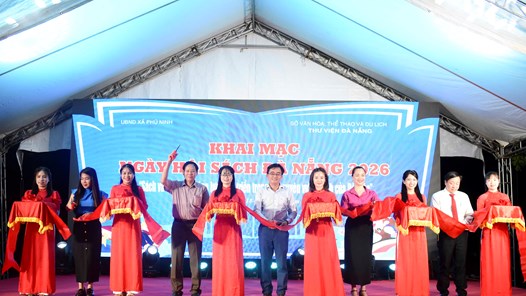 Khai mạc Ngày hội Sách Đà Nẵng 2026 tại Phú Ninh