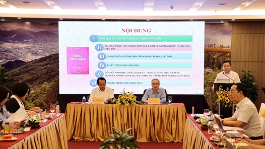 Thể chế hóa kịp thời định hướng của Đảng để ngành Xuất bản bứt phá trong kỷ nguyên số
