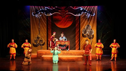 Nỗ lực làm mới sân khấu truyền thống qua vở tuồng “Hai mươi năm một vụ án”