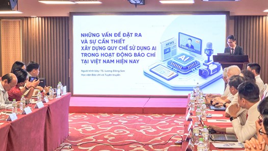 AI vào tòa soạn: Cần “hàng rào” đạo đức và quy chế quản trị
