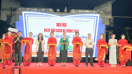 Ngày hội Sách Đà Nẵng 2026: Lan tỏa văn hóa đọc, kết nối tri thức