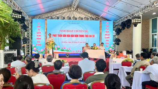 Lan tỏa giá trị di sản Hán Nôm trong thời đại số