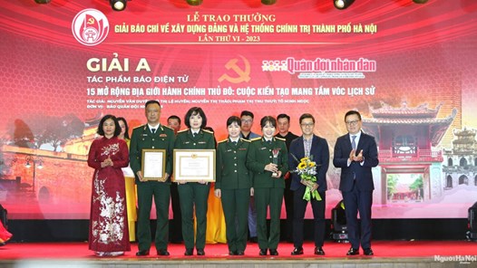 Hơn 300 tác phẩm tham dự Giải Báo chí về xây dựng Đảng bộ Thủ đô