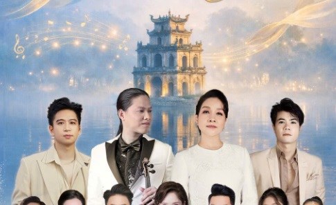 “Hà Nội bình yên” – Live concert miễn phí cho người dân và du khách Thủ đô