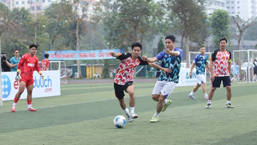 Giải bóng đá Thanh niên Việt Nam thu hút 512 đội tranh tài