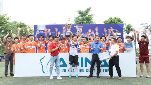 Đội Đông Mỹ FC giành chức vô địch giải bóng đá Thanh niên Việt Nam – Cúp ASINA 2026