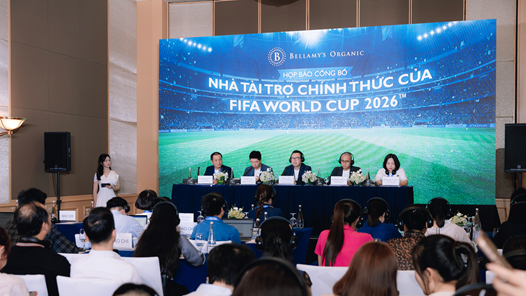 Công bố nhà tài trợ của FIFA World Cup 2026