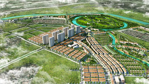 Vingroup khởi công dự án đầu tư xây dựng khu đô thị mới phía Tây tỉnh Bắc Ninh