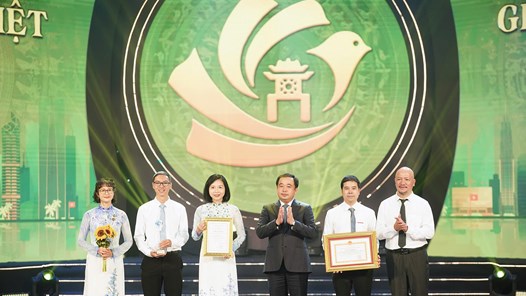 34 tác phẩm xuất sắc đoạt Giải báo chí Phát triển văn hóa và xây dựng người Hà Nội thanh lịch, văn minh năm 2026