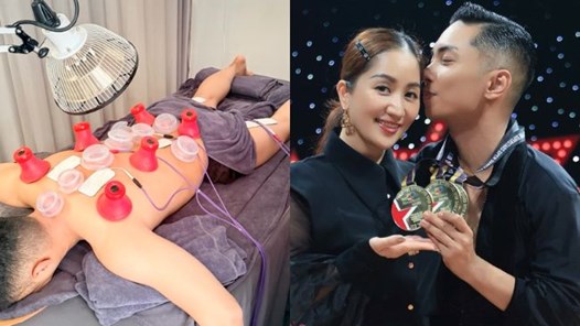 Cận cảnh hình ảnh Phan Hiển mỏi mệt sau khi giành 3 HCV Đông Nam Á 