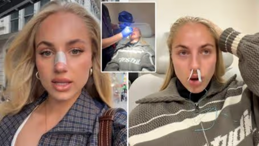 Nữ cầu thủ xinh đẹp nhất thế giới bị chị gái húc gãy mũi