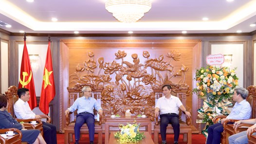 Đồng hành vì sự phát triển của báo chí cách mạng Việt Nam