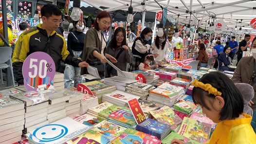 Nhiều hoạt động đặc sắc hưởng ứng Ngày Sách và Văn hóa đọc tại Hà Nội