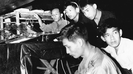 Đài Phát thanh Giải phóng chính thức lên sóng