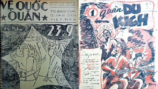 Báo “Vệ quốc quân” ra số đầu tiên 