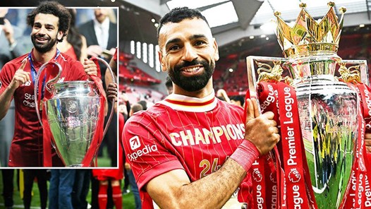 Chấn động Anfield: Mohamed Salah tuyên bố rời Liverpool FC