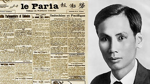 “Le Paria” ra đời - tiếng nói của các dân tộc thuộc địa