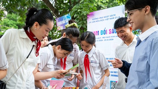 Ngày Sách và Văn hóa đọc Việt Nam