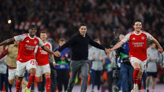 Arsenal trở lại chung kết Champions League sau 20 năm chờ đợi