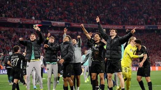 PSG loại Bayern, tái đấu Arsenal ở chung kết Champions League