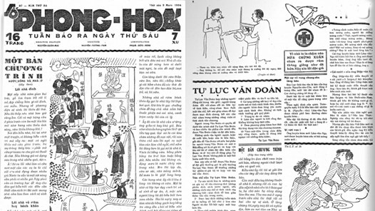 Báo Phong Hóa ra số đầu tiên  