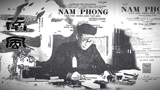 Nam Phong tạp chí và An Nam tạp chí xuất bản số đầu tiên