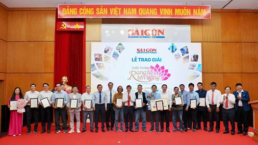 Báo Sài Gòn Giải Phóng ra mắt công trình báo chí dữ liệu về 50 năm TP.HCM mang tên Bác