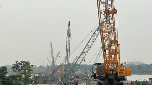Hà Nội quy hoạch mạng lưới 17 cầu qua sông Hồng, thêm 5 vị trí mới