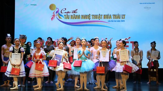 Trao giải Cuộc thi 'Tài năng Nghệ thuật Múa Thái Ly' lần 2 năm 2025