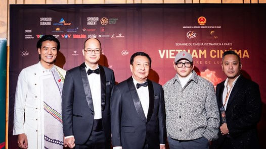 Hiếu Nguyễn kể chuyện phim Việt chinh phục khán giả tại Paris