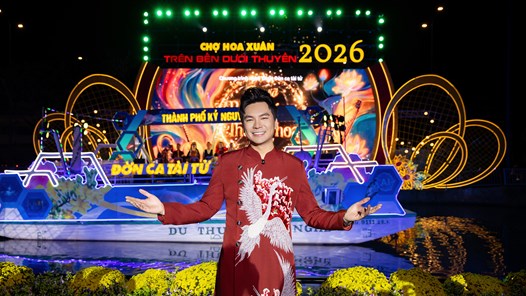 MC Quốc Trí trình làng sản phẩm âm nhạc đầu tay ​“Âm thanh mùa xuân”