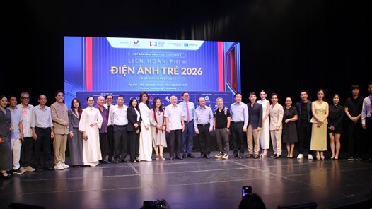Liên hoan phim Điện ảnh Trẻ 2026 với cách chấm giải đặc biệt chưa từng có