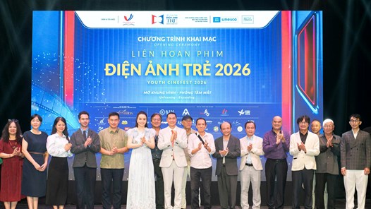 Khai mạc Liên hoan phim Điện ảnh Trẻ 2026