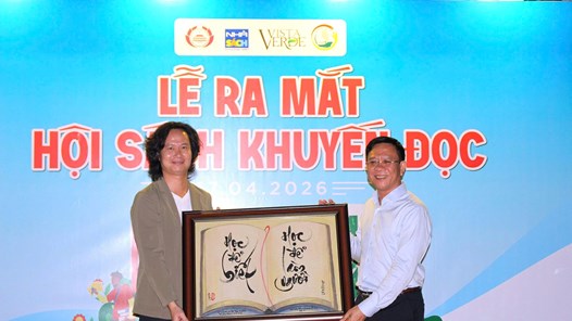 Lần đầu tiên hội sách được đưa vào khu dân cư