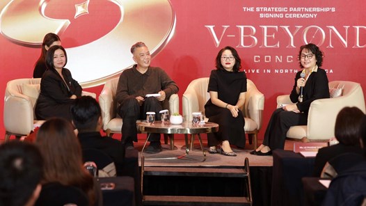 V-pop sắp có hệ thống concert quốc tế đầu tiên