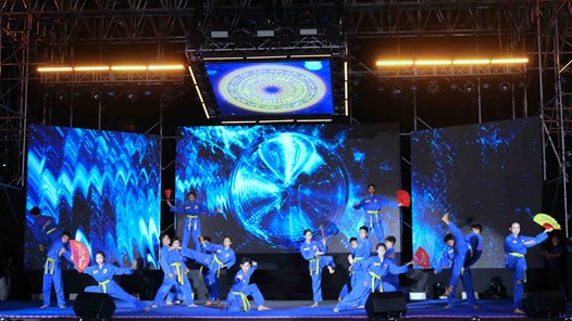 Khai mạc Liên hoan Võ thuật quốc tế TP.HCM 2025